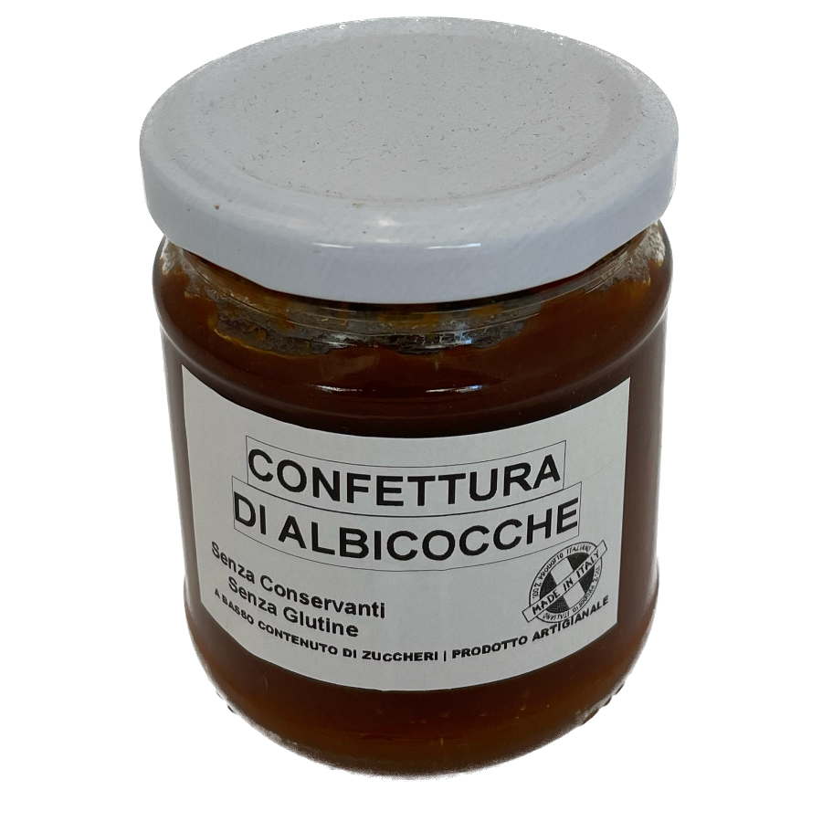 Confettura di Albicocche 200g