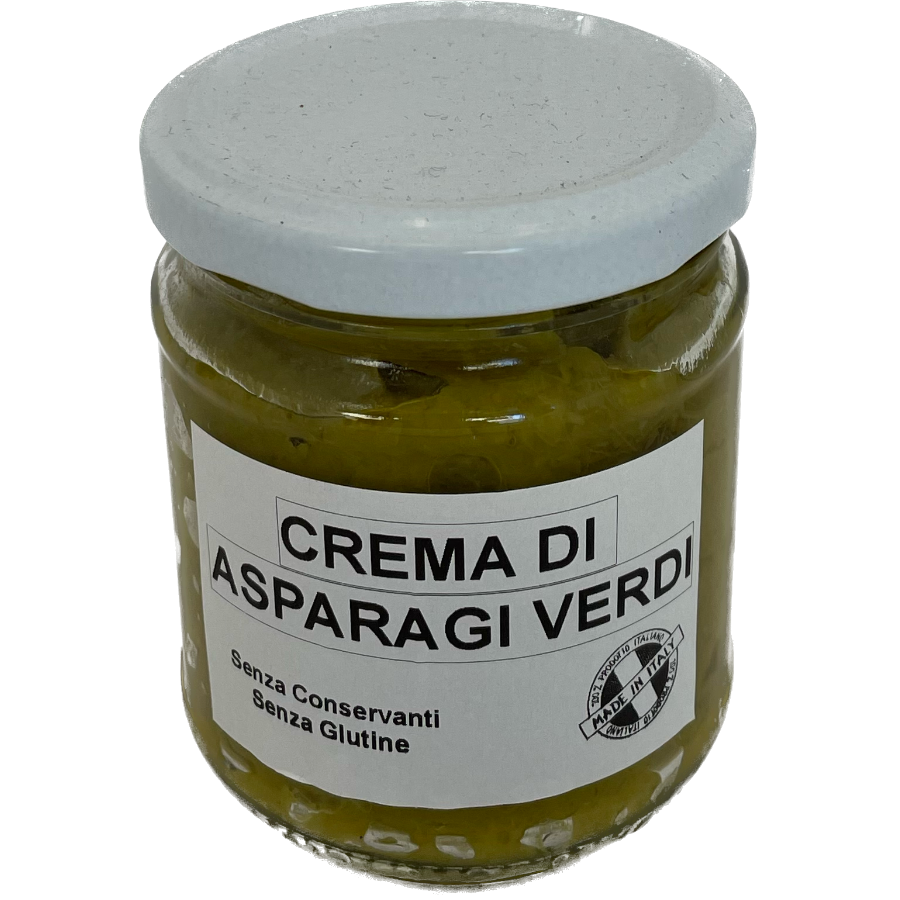 Crema di Asparagi Verdi 200g