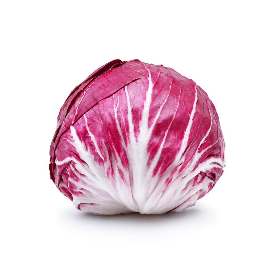 Radicchio Rosso Tondo Chioggia | Orto Pronto Frutta e ...