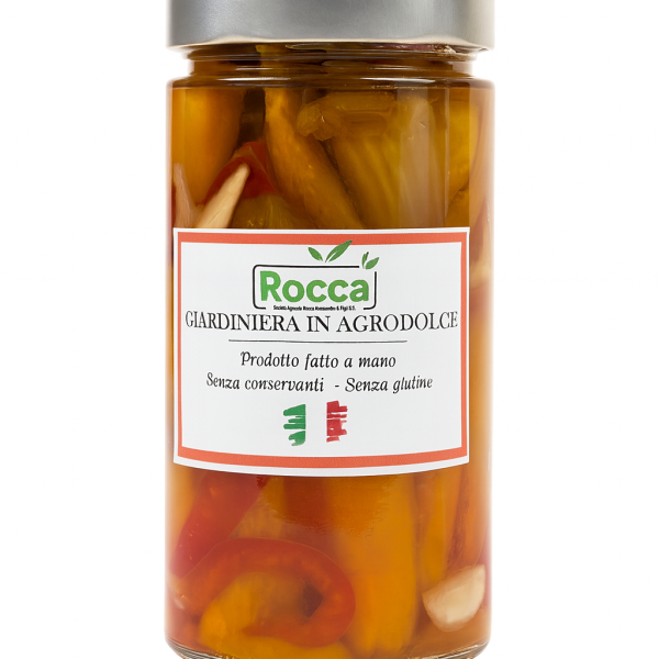 Giardiniera in Agrodolce