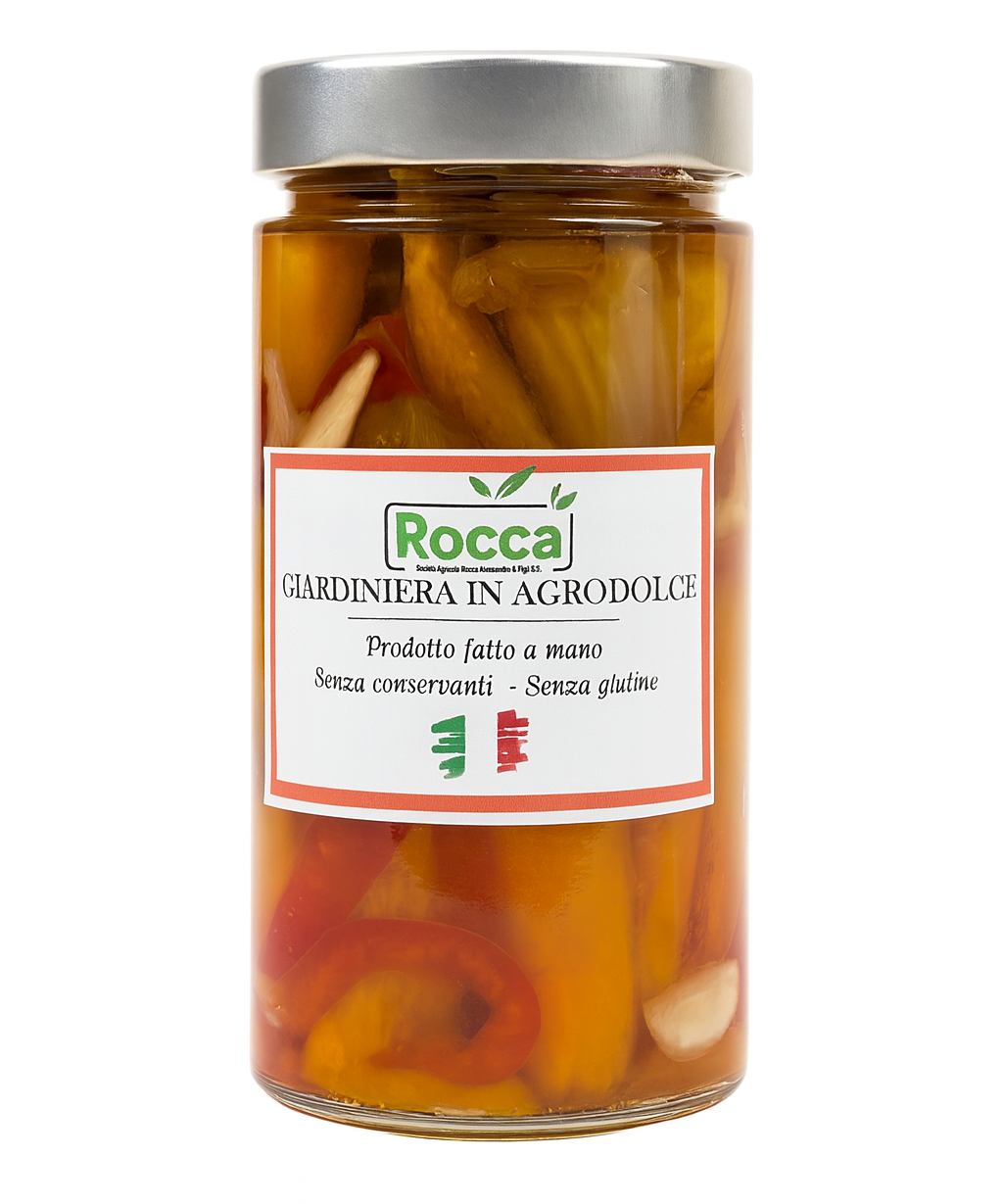 Giardiniera in Agrodolce