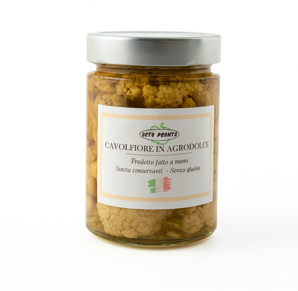 Cavolfiori in Agrodolce