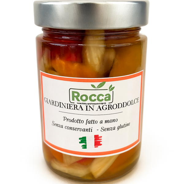 Giardiniera in Agrodolce