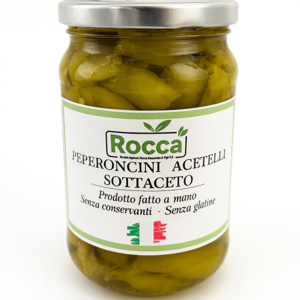 Peperoncini Acetelli Sottaceto