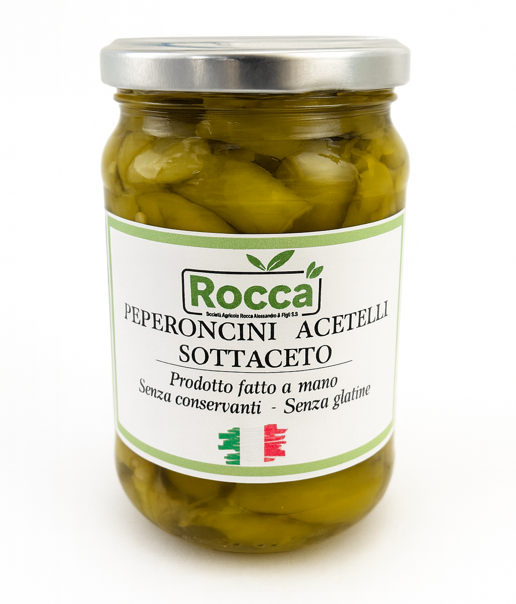 Peperoncini Acetelli Sottaceto