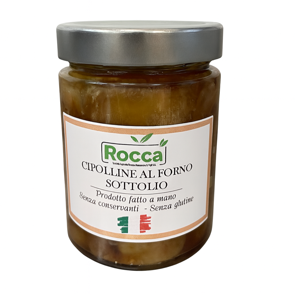 Cipolline al Forno Sottolio