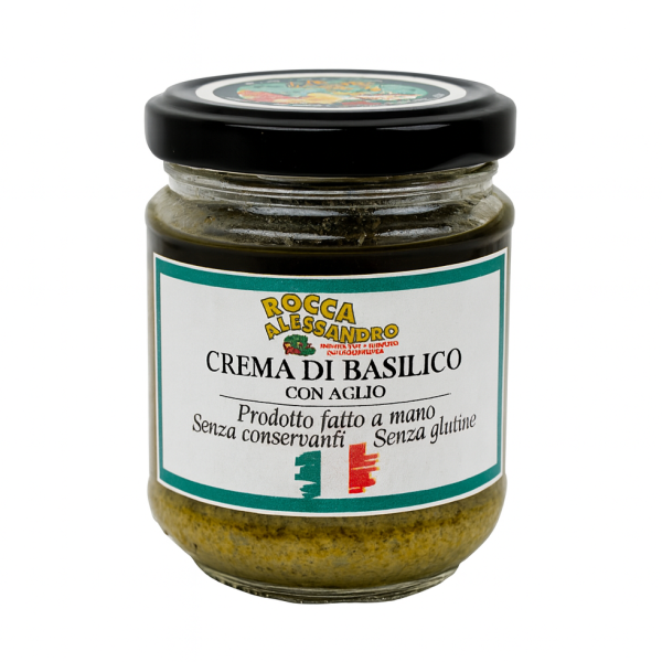 Crema di Basilico con Aglio