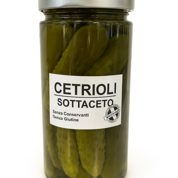 Cetrioli Sottaceto