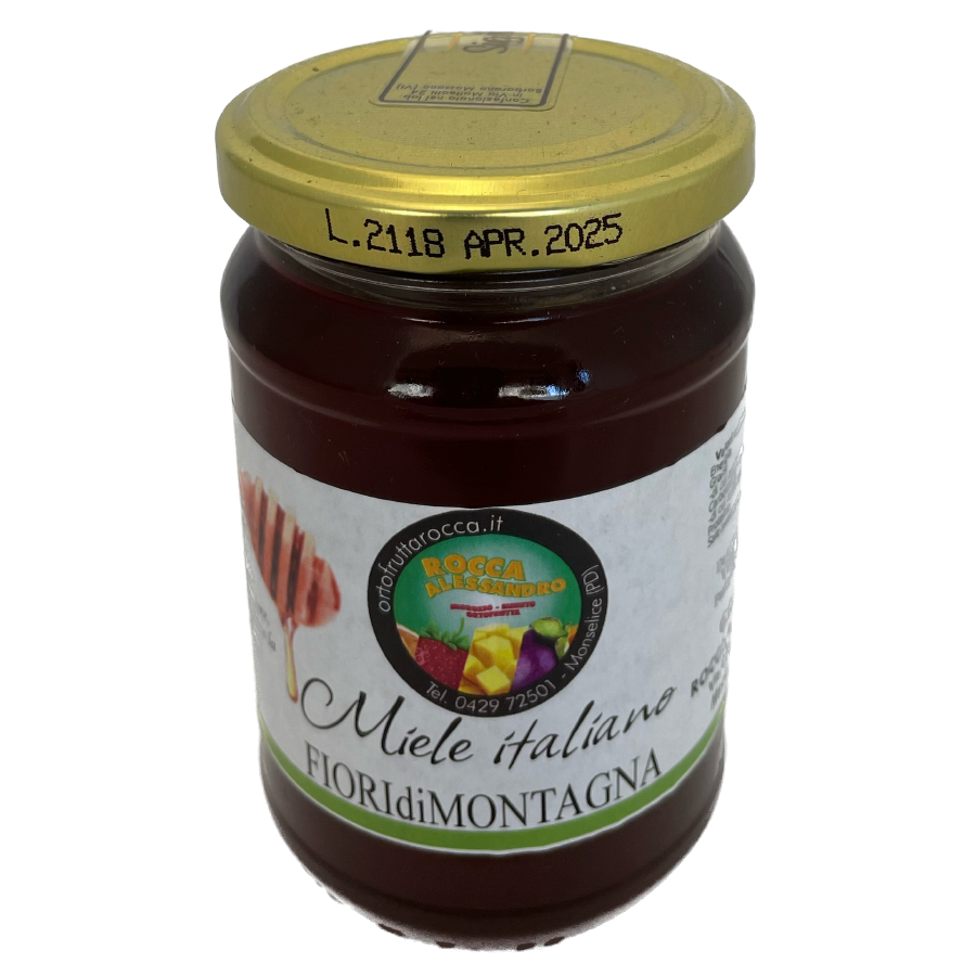 Miele Italiano Fiori di Montagna 400g