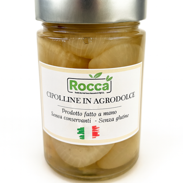Cipolline in Agrodolce