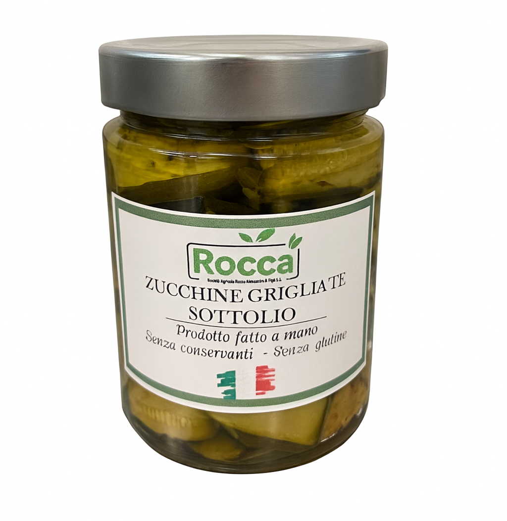 Zucchine Grigliate Sottolio