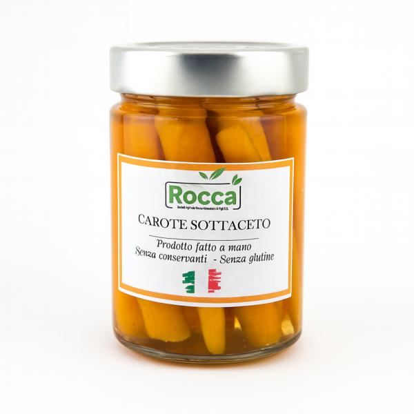 Carote Sottaceto