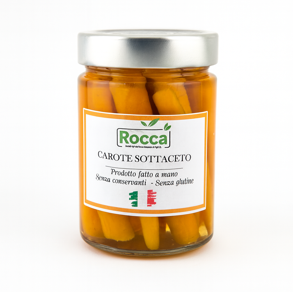 Carote Sottaceto