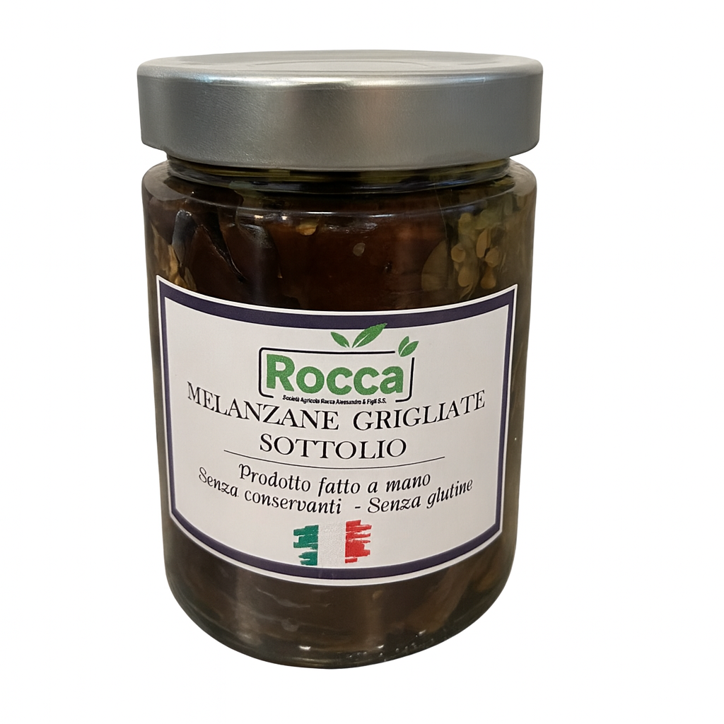 Melanzane Grigliate Sottolio