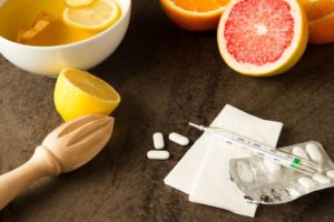 agrumi contro influenza